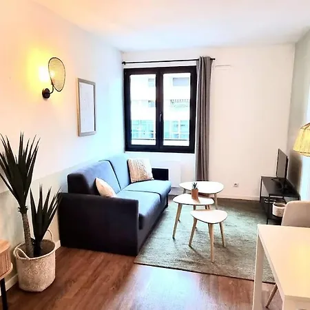 T2 Boheme - Balcon - Clim - Metro - Wifi * تولوز