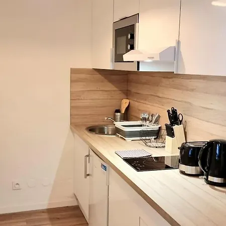 T2 Boheme - Balcon - Clim - Metro - Wifi شقة تولوز