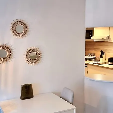 T2 Boheme - Balcon - Clim - Metro - Wifi تولوز