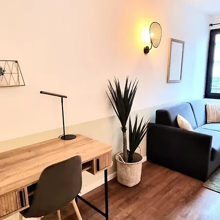 Διαμέρισμα T2 Boheme - Balcon - Clim - Metro - Wifi *