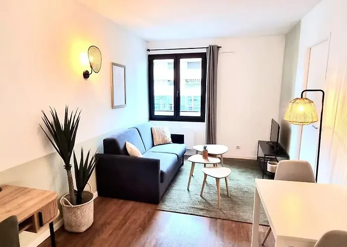 T2 Boheme - Balcon - Clim - Metro - Wifi * Τουλούζη