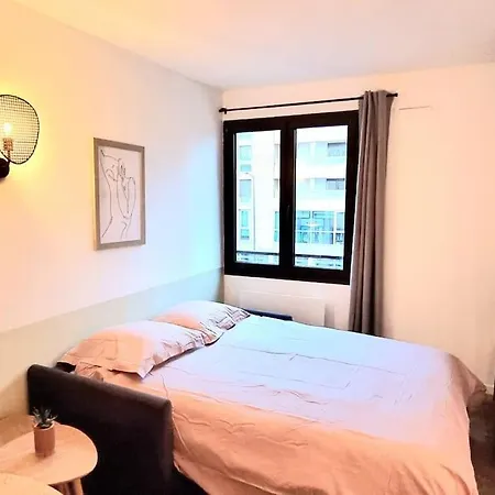 T2 Boheme - Balcon - Clim - Metro - Wifi Apartamento Toulouse